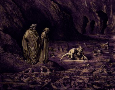 The Divine Comedy by Dante Alighieri by Gustave Dore